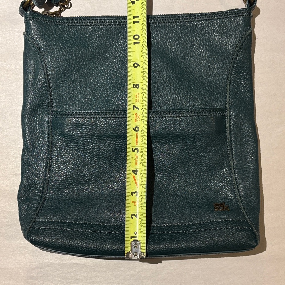 The Sak Teal Crossbody Bag - Picture 9 of 11
